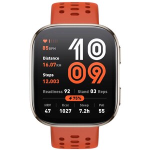 Smartwatch AMAZFIT Bip 6, GPS, Android/iOS, Red Smartwatch AMAZFIT Bip 6, GPS, Android/iOS, Red