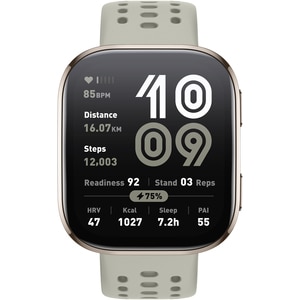 Smartwatch AMAZFIT Bip 6, GPS, Android/iOS, Stone Smartwatch AMAZFIT Bip 6, GPS, Android/iOS, Stone