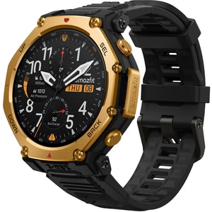 Smartwatch AMAZFIT T-Rex 3 Pro, 48mm, Wi-Fi, GPS, Android/iOS, Black Gold Smartwatch AMAZFIT T-Rex 3 Pro, 48mm, Wi-Fi, GPS, Android/iOS, Black Gold