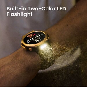 Smartwatch AMAZFIT T-Rex 3 Pro, 44mm, Wi-Fi, GPS, Android/iOS, Arctic Gold Smartwatch AMAZFIT T-Rex 3 Pro, 44mm, Wi-Fi, GPS, Android/iOS, Arctic Gold
