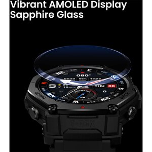 Smartwatch AMAZFIT T-Rex 3 Pro, 48mm, Wi-Fi, GPS, Android/iOS, Black Gold Smartwatch AMAZFIT T-Rex 3 Pro, 48mm, Wi-Fi, GPS, Android/iOS, Black Gold