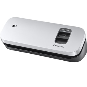 Aparat de vidat FOODSAVER VS1190X-01, argintiu-negru Aparat de vidat FOODSAVER VS1190X-01, argintiu-negru