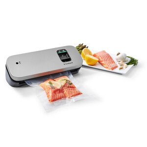 Aparat de vidat FOODSAVER VS1190X-01, argintiu-negru Aparat de vidat FOODSAVER VS1190X-01, argintiu-negru