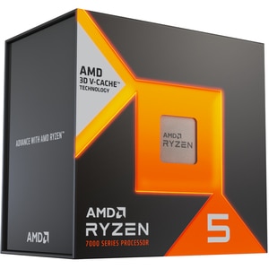 Procesor AMD Ryzen 5 7500X3D, 4GHz/4.5GHz, Socket AM5, 100-100001904WOF Procesor AMD Ryzen 5 7500X3D, 4GHz/4.5GHz, Socket AM5, 100-100001904WOF