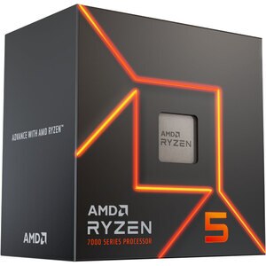 Procesor AMD Ryzen 5 7600, 4GHz/5.2GHz, Socket AM5, 100-100001015BOX Procesor AMD Ryzen 5 7600, 4GHz/5.2GHz, Socket AM5, 100-100001015BOX