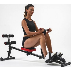 Aparat de vaslit MEDIASHOP Kendox RowShaper, greutate suportata 120 Kg, negru Aparat de vaslit MEDIASHOP Kendox RowShaper, greutate suportata 120 Kg, negru