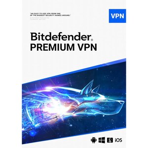 Serviciu de securitate BITDEFENDER Premium VPN, 1 an, 10 dispozitive, Retail Serviciu de securitate BITDEFENDER Premium VPN, 1 an, 10 dispozitive, Retail
