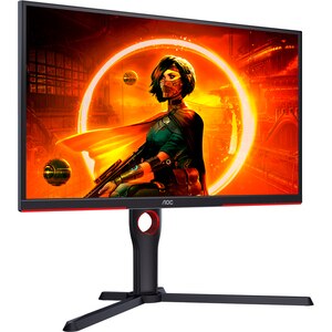 Monitor Gaming LED VA AOC 25G3ZM/BK, 24.5", Full HD, 240Hz, AMD Freesync Premium, negru Monitor Gaming LED VA AOC 25G3ZM/BK, 24.5", Full HD, 240Hz, AMD Freesync Premium, negru