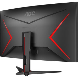 Monitor Gaming curbat LED VA AOC C32G2ZE/BK, 31.5" Full HD, 240Hz, FreeSync Premium, Flicker Free, negru Monitor Gaming curbat LED VA AOC C32G2ZE/BK, 31.5" Full HD, 240Hz, FreeSync Premium, Flicker Free, negru