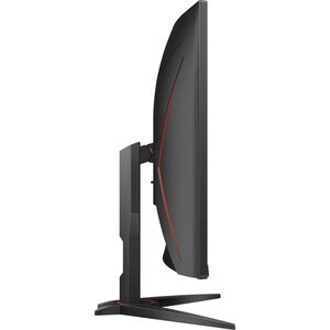 Monitor Gaming curbat LED VA AOC C32G2ZE/BK, 31.5" Full HD, 240Hz, FreeSync Premium, Flicker Free, negru Monitor Gaming curbat LED VA AOC C32G2ZE/BK, 31.5" Full HD, 240Hz, FreeSync Premium, Flicker Free, negru