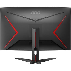 Monitor Gaming curbat LED VA AOC C32G2ZE/BK, 31.5" Full HD, 240Hz, FreeSync Premium, Flicker Free, negru Monitor Gaming curbat LED VA AOC C32G2ZE/BK, 31.5" Full HD, 240Hz, FreeSync Premium, Flicker Free, negru