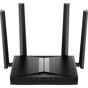 Wireless Access Point CUDY AP3000D AX3000, Dual-Band 574 + 2402 Mbps, negru Wireless Access Point CUDY AP3000D AX3000, Dual-Band 574 + 2402 Mbps, negru