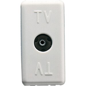 Priza TV GEWISS GW20228, IP20, alb Priza TV GEWISS GW20228, IP20, alb