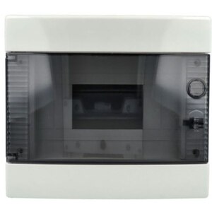 Tablou electric aparent GEWISS GW40043, 8 module, IP40, alb Tablou electric aparent GEWISS GW40043, 8 module, IP40, alb