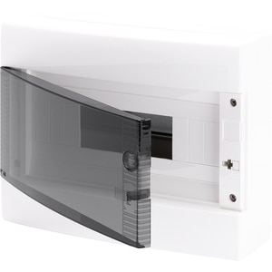 Tablou electric aparent GEWISS GW40045, 12 module, IP40, alb Tablou electric aparent GEWISS GW40045, 12 module, IP40, alb