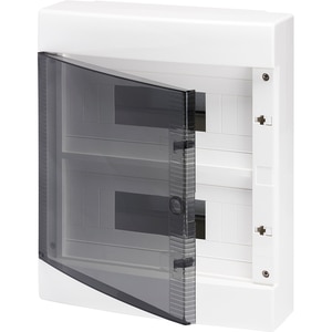 Tablou electric incastrat GEWISS GW40047, 24 module, IP40, alb Tablou electric incastrat GEWISS GW40047, 24 module, IP40, alb