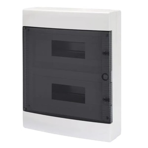Tablou electric incastrat GEWISS GW40047, 24 module, IP40, alb Tablou electric incastrat GEWISS GW40047, 24 module, IP40, alb
