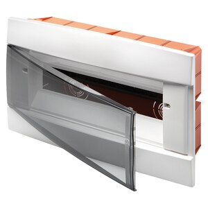 Tablou electric incastrat GEWISS GW40229TB, 12 module, IP40, alb Tablou electric incastrat GEWISS GW40229TB, 12 module, IP40, alb