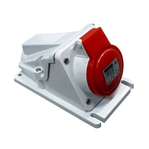 Priza GEWISS GW62482, IP44, 16A, 400 V, gri Priza GEWISS GW62482, IP44, 16A, 400 V, gri