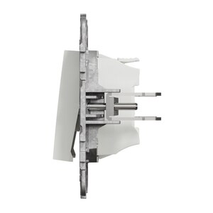 Intrerupator SCHNEIDER NU520118Z, incastrat, 10A, IP20, alb Intrerupator SCHNEIDER NU520118Z, incastrat, 10A, IP20, alb