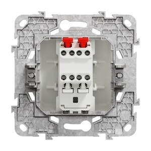 Intrerupator cruce SCHNEIDER NU520518Z, incastrat, 10A, IP20, alb Intrerupator cruce SCHNEIDER NU520518Z, incastrat, 10A, IP20, alb