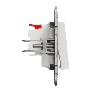 Intrerupator cruce SCHNEIDER NU520518Z, incastrat, 10A, IP20, alb Intrerupator cruce SCHNEIDER NU520518Z, incastrat, 10A, IP20, alb