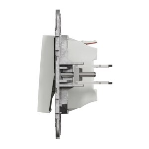 Intrerupator dublu SCHNEIDER NU521118NZ, incastrat, 10A, IP20, alb Intrerupator dublu SCHNEIDER NU521118NZ, incastrat, 10A, IP20, alb