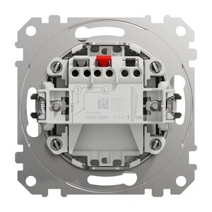 Intrerupator SCHNEIDER SDD111101, incastrat, 10A, IP20, alb Intrerupator SCHNEIDER SDD111101, incastrat, 10A, IP20, alb