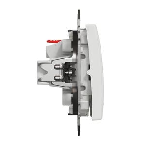 Intrerupator SCHNEIDER SDD111101L, incastrat, 10A, IP20, alb Intrerupator SCHNEIDER SDD111101L, incastrat, 10A, IP20, alb
