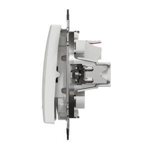 Intrerupator SCHNEIDER SDD111101L, incastrat, 10A, IP20, alb Intrerupator SCHNEIDER SDD111101L, incastrat, 10A, IP20, alb