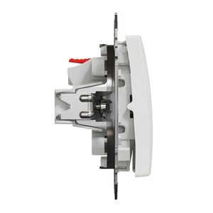 Intrerupator cu revenire SCHNEIDER SDD111111, incastrat, 10A, IP20, alb Intrerupator cu revenire SCHNEIDER SDD111111, incastrat, 10A, IP20, alb