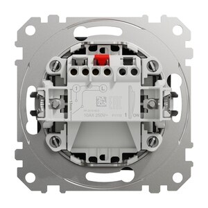 Intrerupator SCHNEIDER SDD114101, incastrat, 10A, IP20, antracit Intrerupator SCHNEIDER SDD114101, incastrat, 10A, IP20, antracit