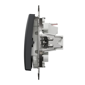 Intrerupator SCHNEIDER SDD114101, incastrat, 10A, IP20, antracit Intrerupator SCHNEIDER SDD114101, incastrat, 10A, IP20, antracit