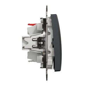 Intrerupator cap-scara SCHNEIDER SDD114106, incastrat, 10A, IP20, antracit Intrerupator cap-scara SCHNEIDER SDD114106, incastrat, 10A, IP20, antracit