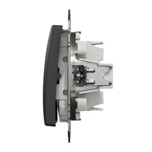 Intrerupator cap-scara SCHNEIDER SDD114106, incastrat, 10A, IP20, antracit Intrerupator cap-scara SCHNEIDER SDD114106, incastrat, 10A, IP20, antracit