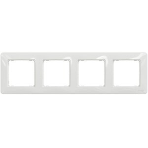 Rama SCHNEIDER Sedna Design, 4 posturi, alb Rama SCHNEIDER Sedna Design, 4 posturi, alb