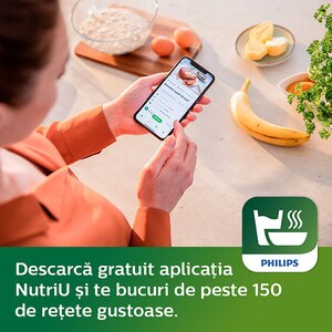 Blender PHILIPS Seria 3000 HR2291/01, 2l, 600W, 2 trepte viteza, negru Blender PHILIPS Seria 3000 HR2291/01, 2l, 600W, 2 trepte viteza, negru