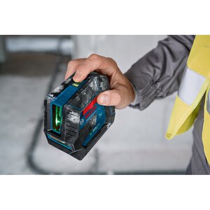 Nivela laser BOSCH PROFESSIONAL GLL 2-15G, raza 15m, albastru Nivela laser BOSCH PROFESSIONAL GLL 2-15G, raza 15m, albastru
