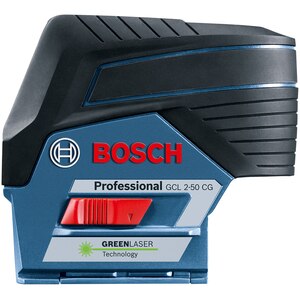 Nivela laser BOSCH PROFESSIONAL GCL 2-50 CG, raza 50m, albastru Nivela laser BOSCH PROFESSIONAL GCL 2-50 CG, raza 50m, albastru