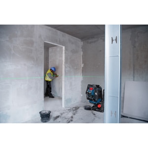 Nivela laser BOSCH PROFESSIONAL GCL 2-50 G, raza 50m, albastru Nivela laser BOSCH PROFESSIONAL GCL 2-50 G, raza 50m, albastru