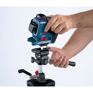 Trepied BOSCH PROFESSIONAL 0601096A00, 1/4" BT 250, albastru Trepied BOSCH PROFESSIONAL 0601096A00, 1/4" BT 250, albastru