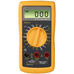 Multimetru digital HAMA 223565 , CAT III, 300V, ecran digital Multimetru digital HAMA 223565 , CAT III, 300V, ecran digital