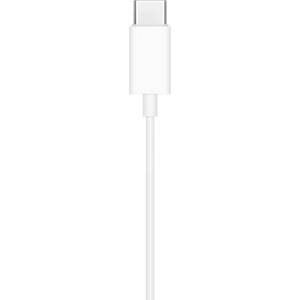 Casti APPLE EarPods MYQY3ZM/A, Cu Fir, In-ear, Microfon, USB-C, alb Casti APPLE EarPods MYQY3ZM/A, Cu Fir, In-ear, Microfon, USB-C, alb
