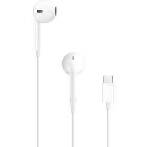 Casti APPLE EarPods MYQY3ZM/A, Cu Fir, In-ear, Microfon, USB-C, alb Casti APPLE EarPods MYQY3ZM/A, Cu Fir, In-ear, Microfon, USB-C, alb