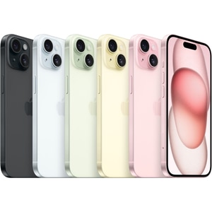 Telefon APPLE iPhone 15 5G, 256GB, Black Telefon APPLE iPhone 15 5G, 256GB, Black