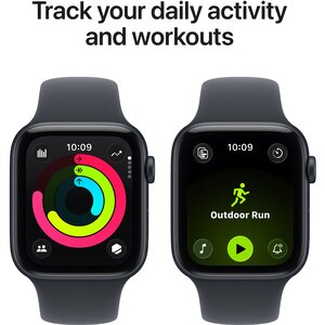 Apple Watch SE 3, GPS, 40 mm, Midnight Aluminium Case, Midnight Sport Band - S/M Apple Watch SE 3, GPS, 40 mm, Midnight Aluminium Case, Midnight Sport Band - S/M