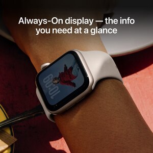 Apple Watch SE 3, GPS, 44 mm, Starlight Aluminium Case, Starlight Sport Band - S/M Apple Watch SE 3, GPS, 44 mm, Starlight Aluminium Case, Starlight Sport Band - S/M