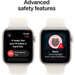 Apple Watch SE 3, GPS, 40 mm, Starlight Aluminium Case, Starlight Sport Band - S/M Apple Watch SE 3, GPS, 40 mm, Starlight Aluminium Case, Starlight Sport Band - S/M
