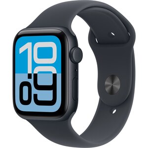 Apple Watch SE 3, GPS + Cellular, 44 mm, Midnight Aluminium Case, Midnight Sport Band - M/L Apple Watch SE 3, GPS + Cellular, 44 mm, Midnight Aluminium Case, Midnight Sport Band - M/L