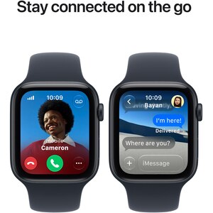 Apple Watch SE 3, GPS + Cellular, 44mm, Starlight Aluminium Case, Sand Sport Band - S/M Apple Watch SE 3, GPS + Cellular, 44mm, Starlight Aluminium Case, Sand Sport Band - S/M